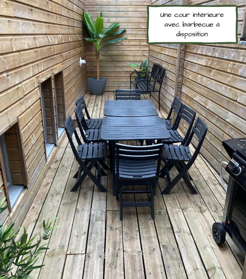 La Terrasse Victor Hugo - Hypercentre, Ideal Groupe Saint-Omer  Exteriér fotografie